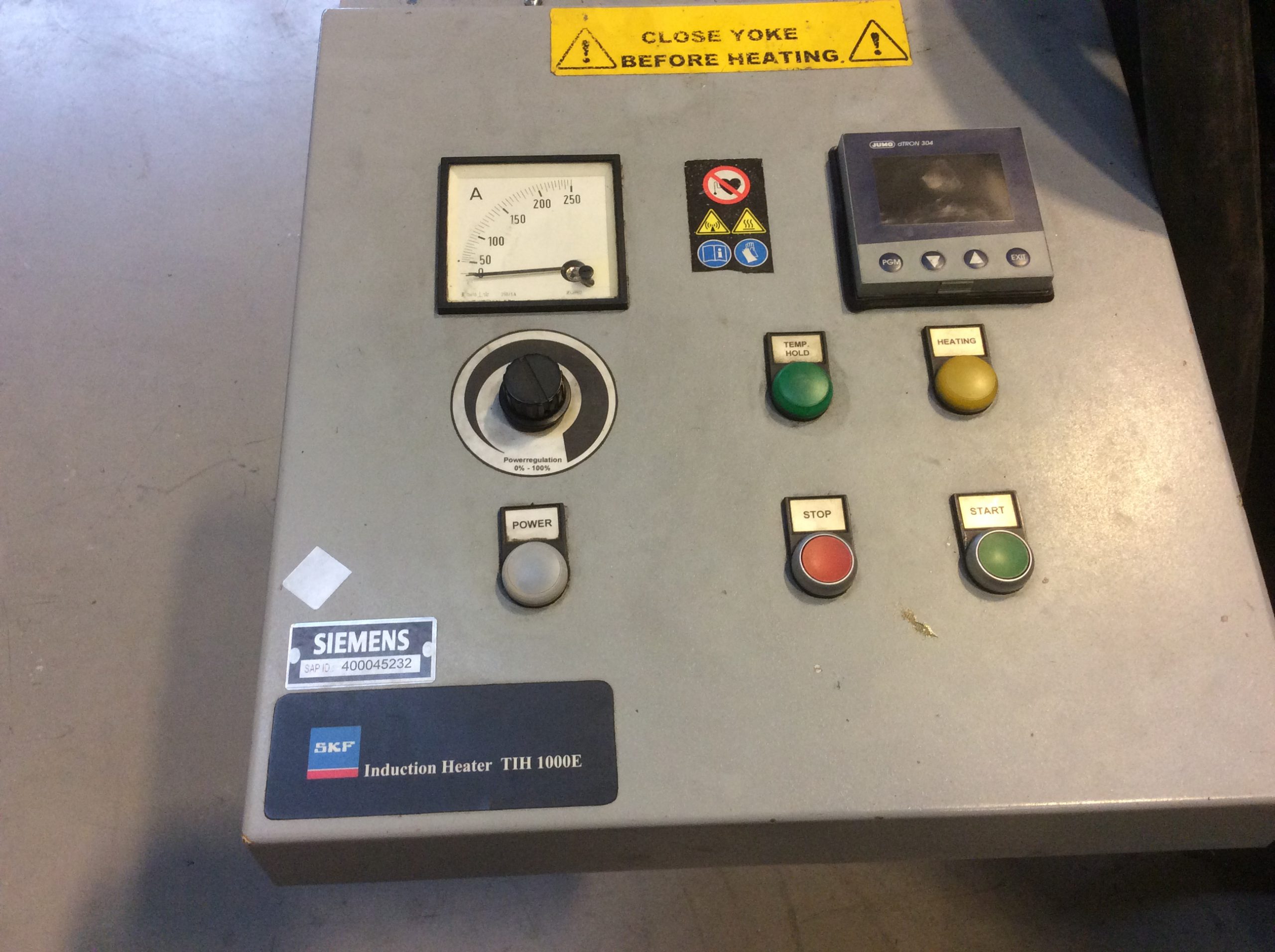 Induktion Varmer SKF TIH 1000 E C650 Til Lejer Lejevarmer Se Flere Induktion Varmer SKF TIH 1000 E C650 Til Lejer Lejevarmer Se Flere