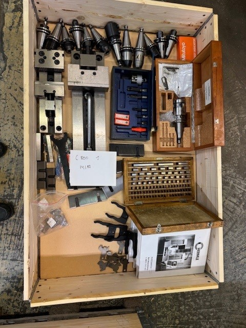 HERMLE C800 V - Billede 3