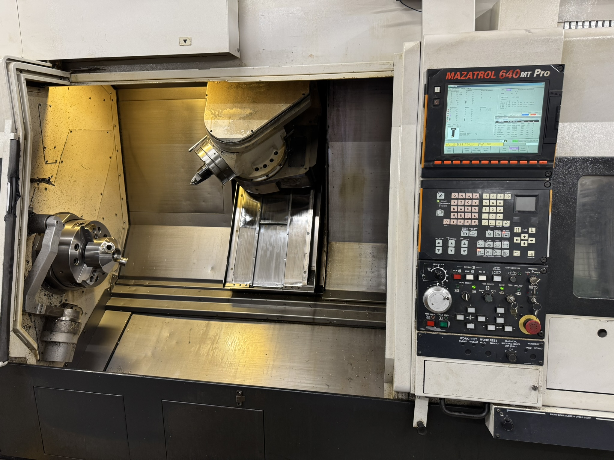 Mazak Integrex 400 III-S CNC se flere brugte Mazak 300 350 400 450 ...