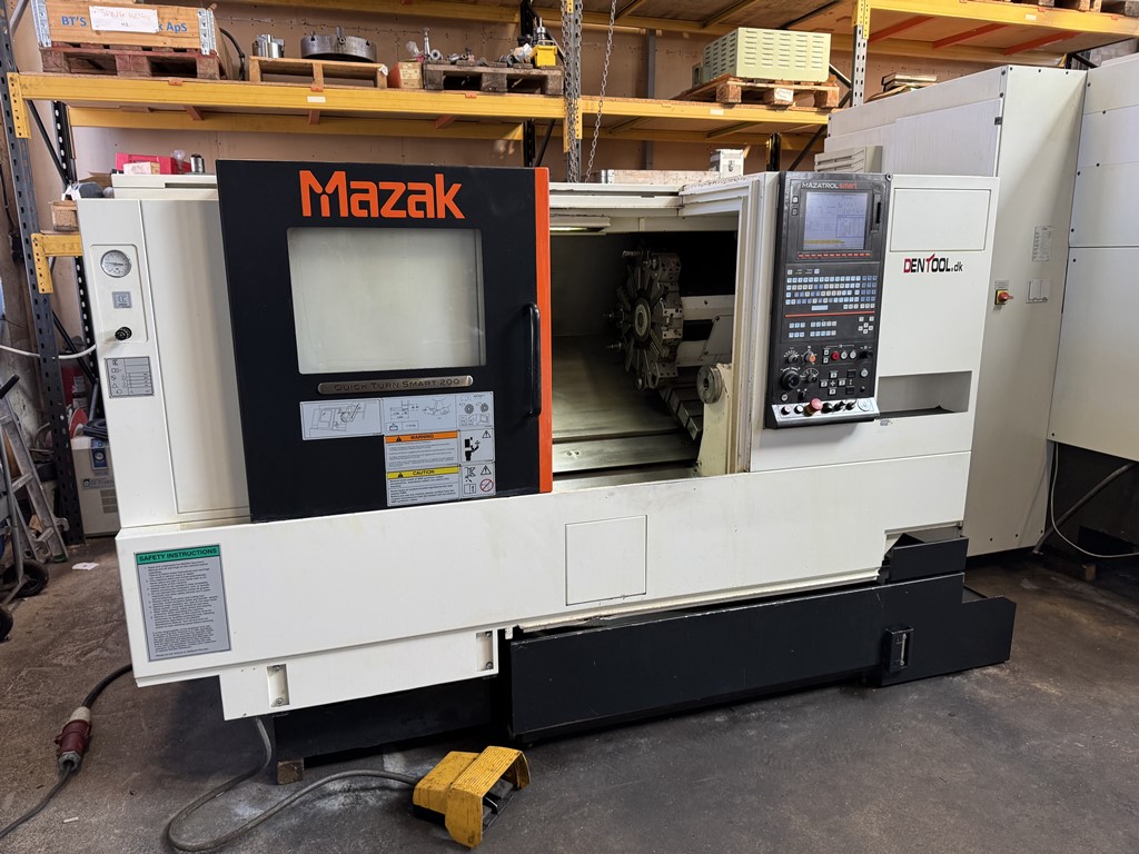 Mazak Quick Turn Smart 200 - Billede 2