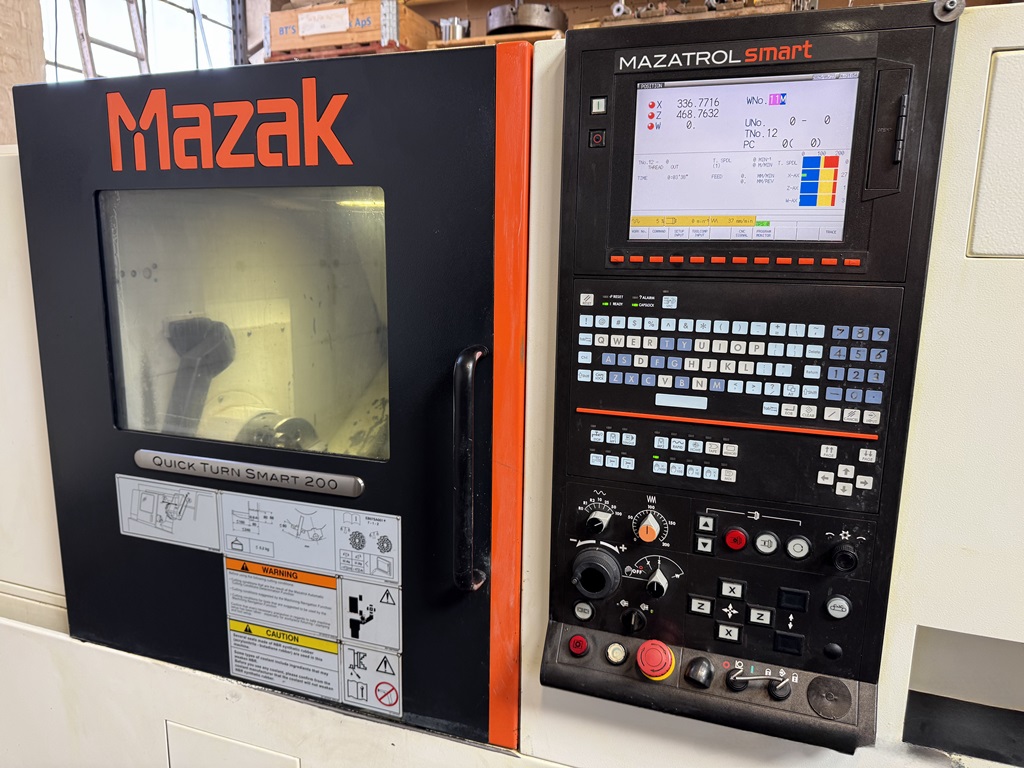 Mazak Quick Turn Smart 200 - Billede 3