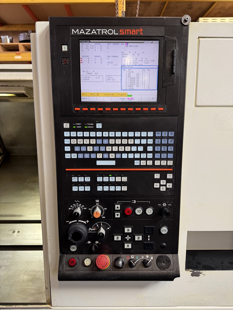Mazak Quick Turn Smart 200 - Billede 4