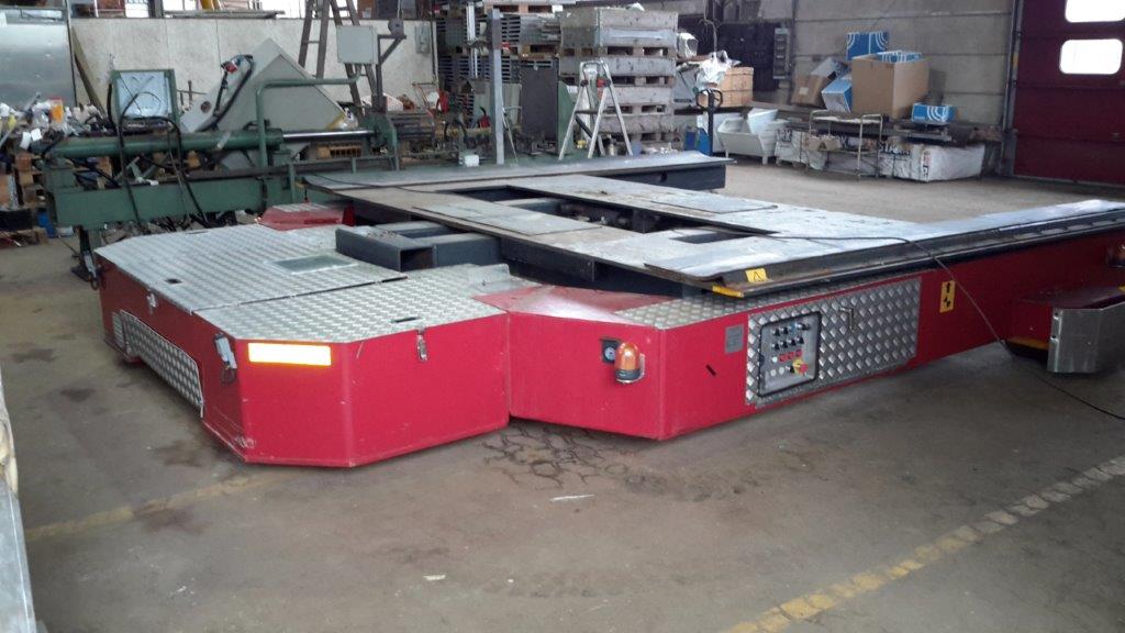 Hedin EL-Mover Moving Platform 20T