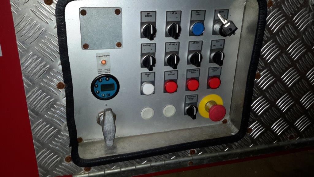 Hedin EL-Mover Moving Platform 20T - Billede 5