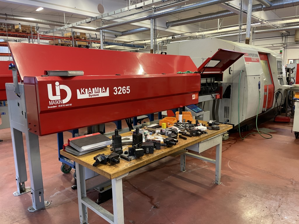 EMCO HYPERTURN 665 MC PLUS - Billede 4