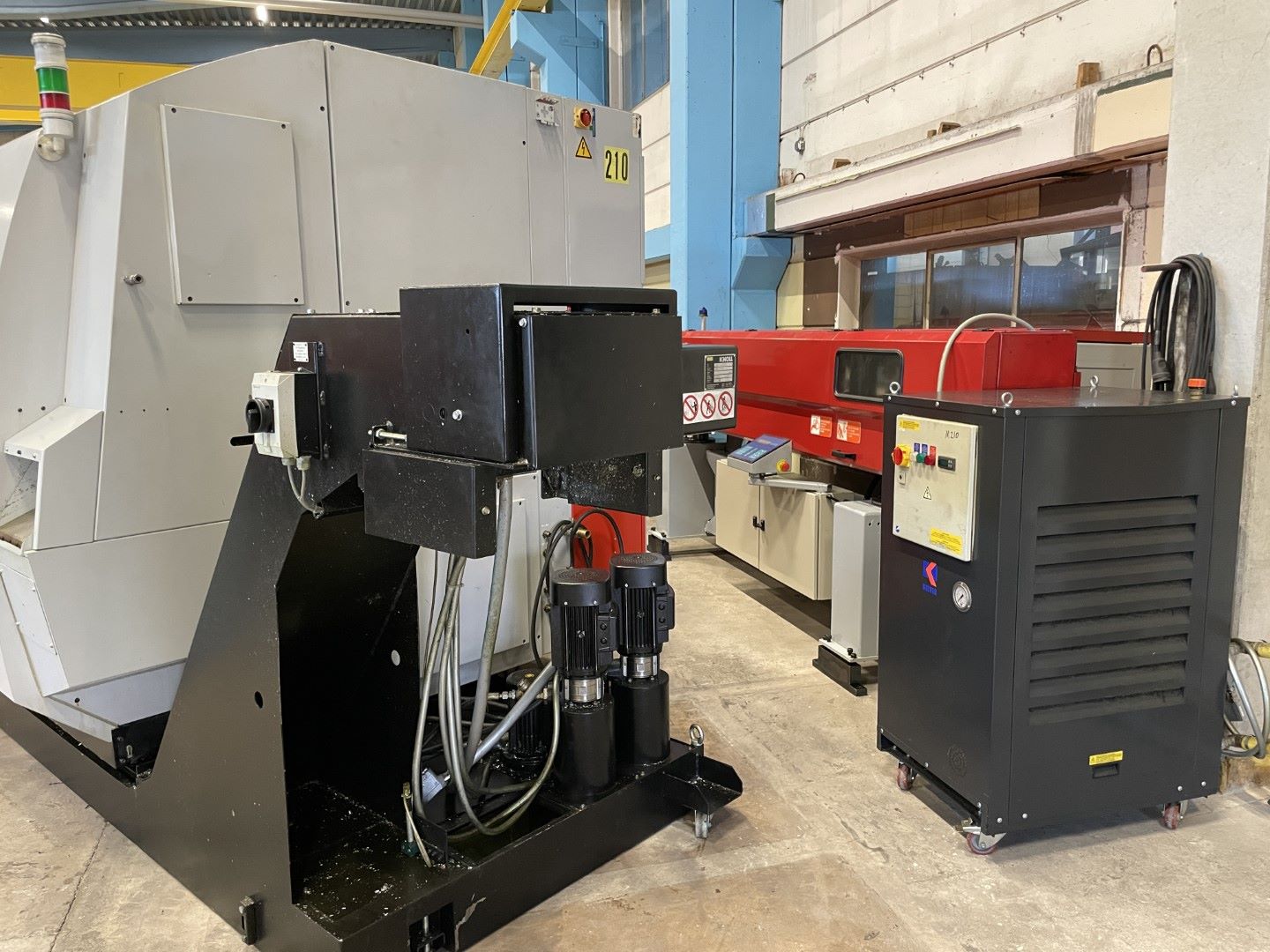 EMCO HYPERTURN 665 MC PLUS - Billede 5