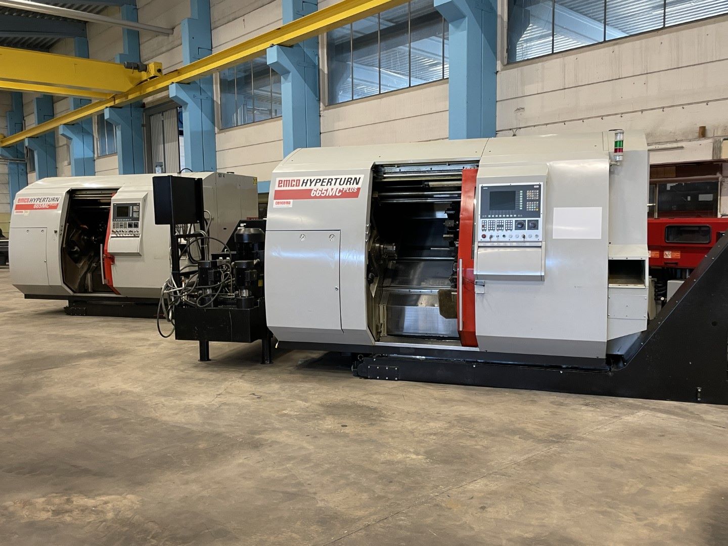 EMCO HYPERTURN 665 MC PLUS - Billede 3