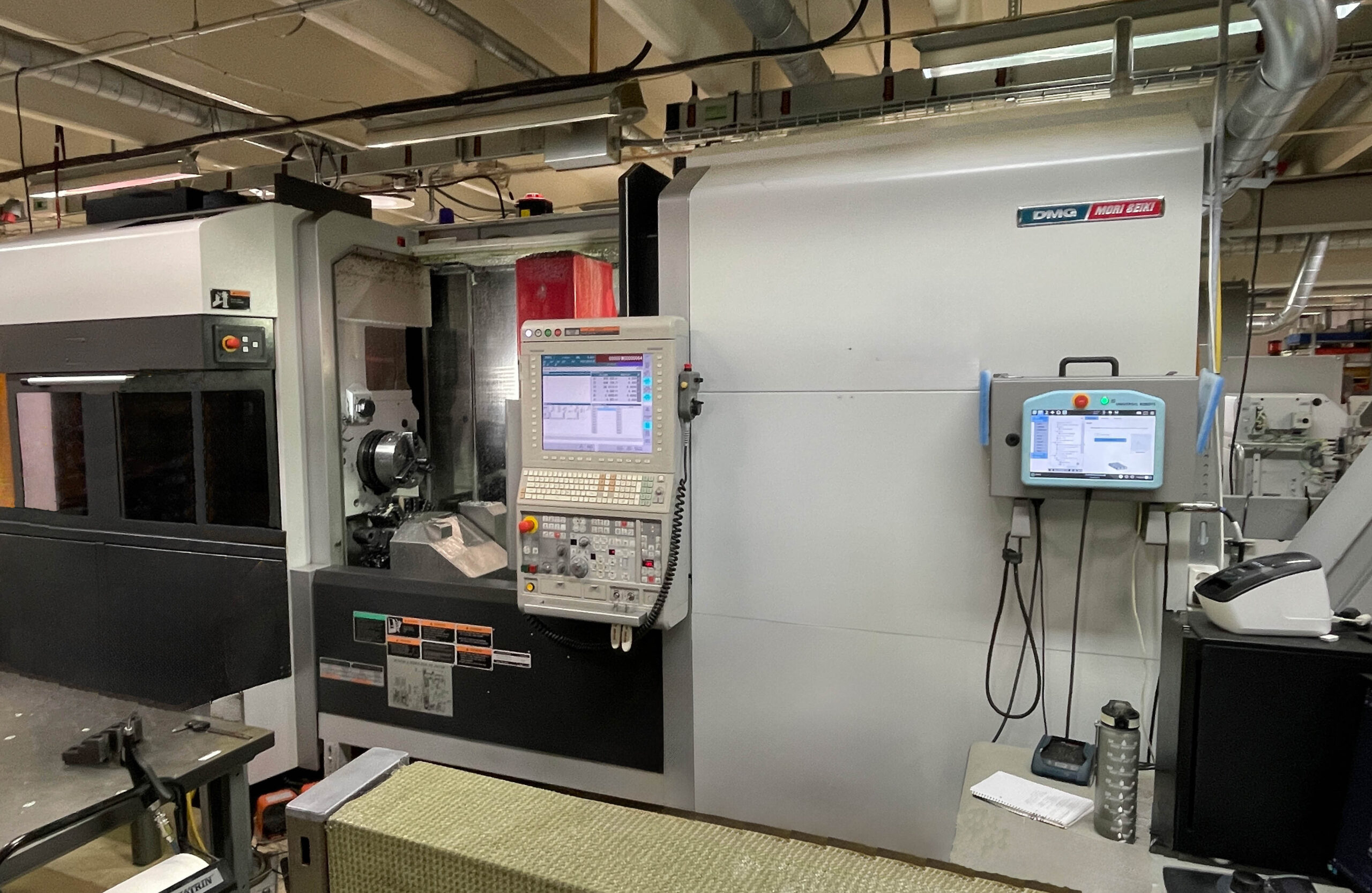 MORI SEIKI NTX 2000 / 1500 SZ MAPPS-IV CNC