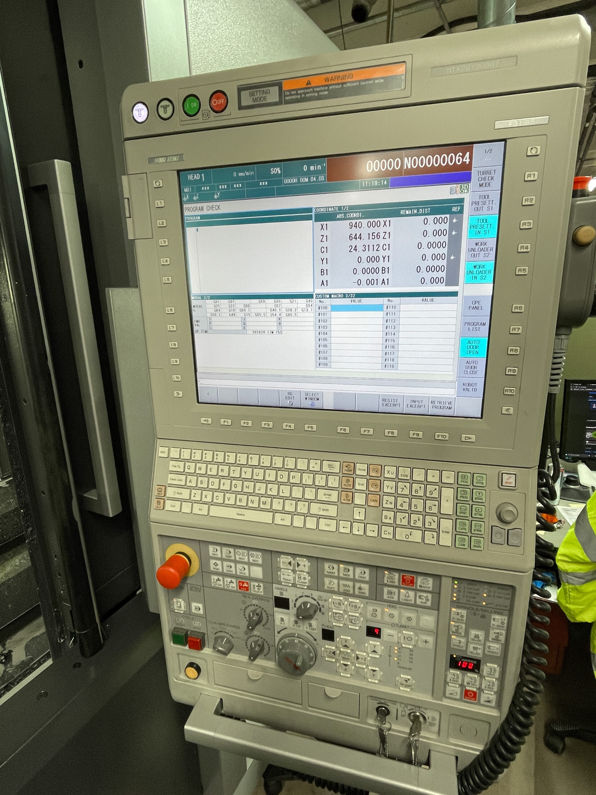 MORI SEIKI NTX 2000 / 1500 SZ MAPPS-IV CNC - Billede 2