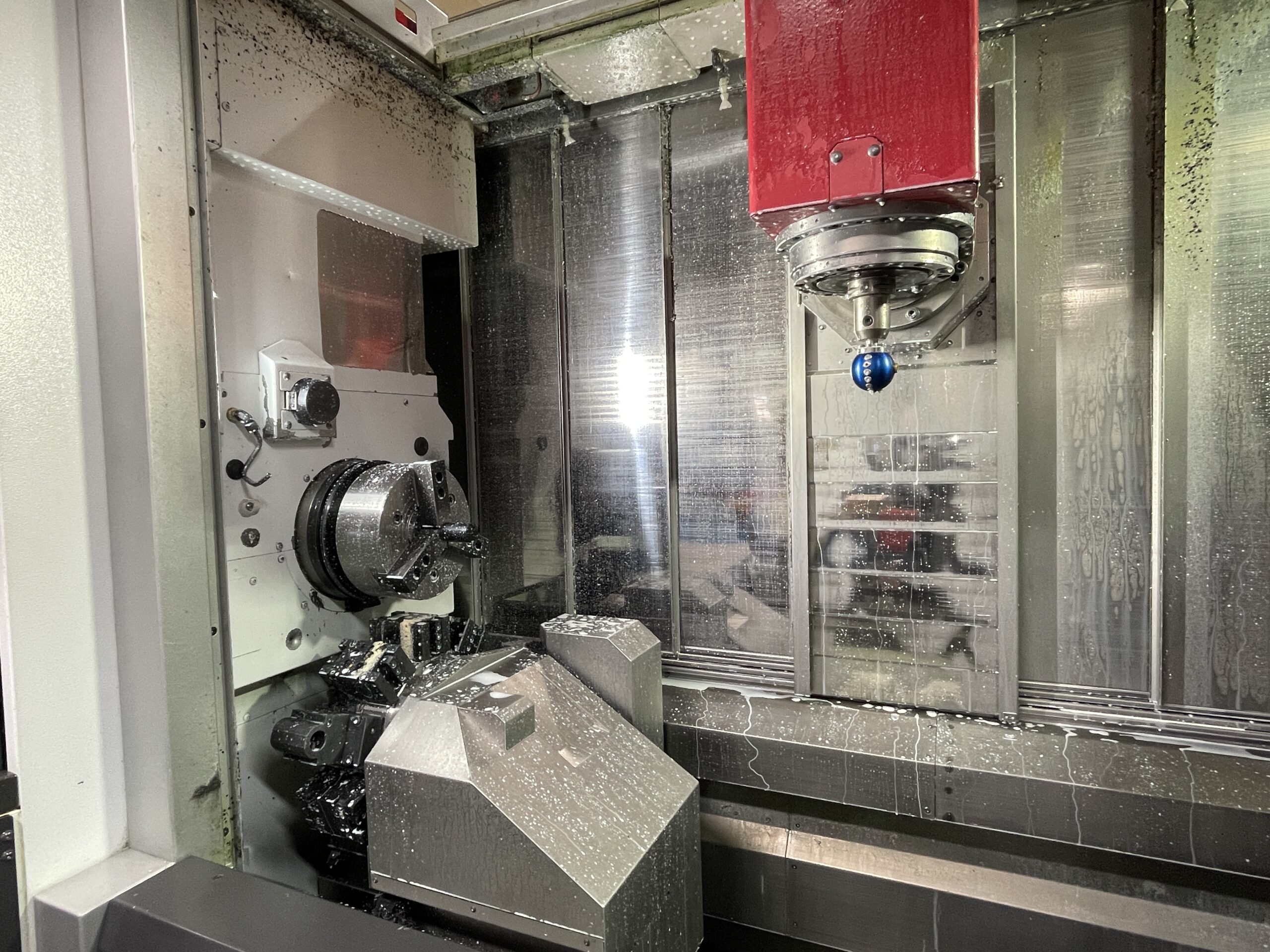 MORI SEIKI NTX 2000 / 1500 SZ MAPPS-IV CNC - Billede 4