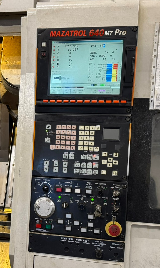 MAZAK INTEGREX 400 III-S - Billede 4