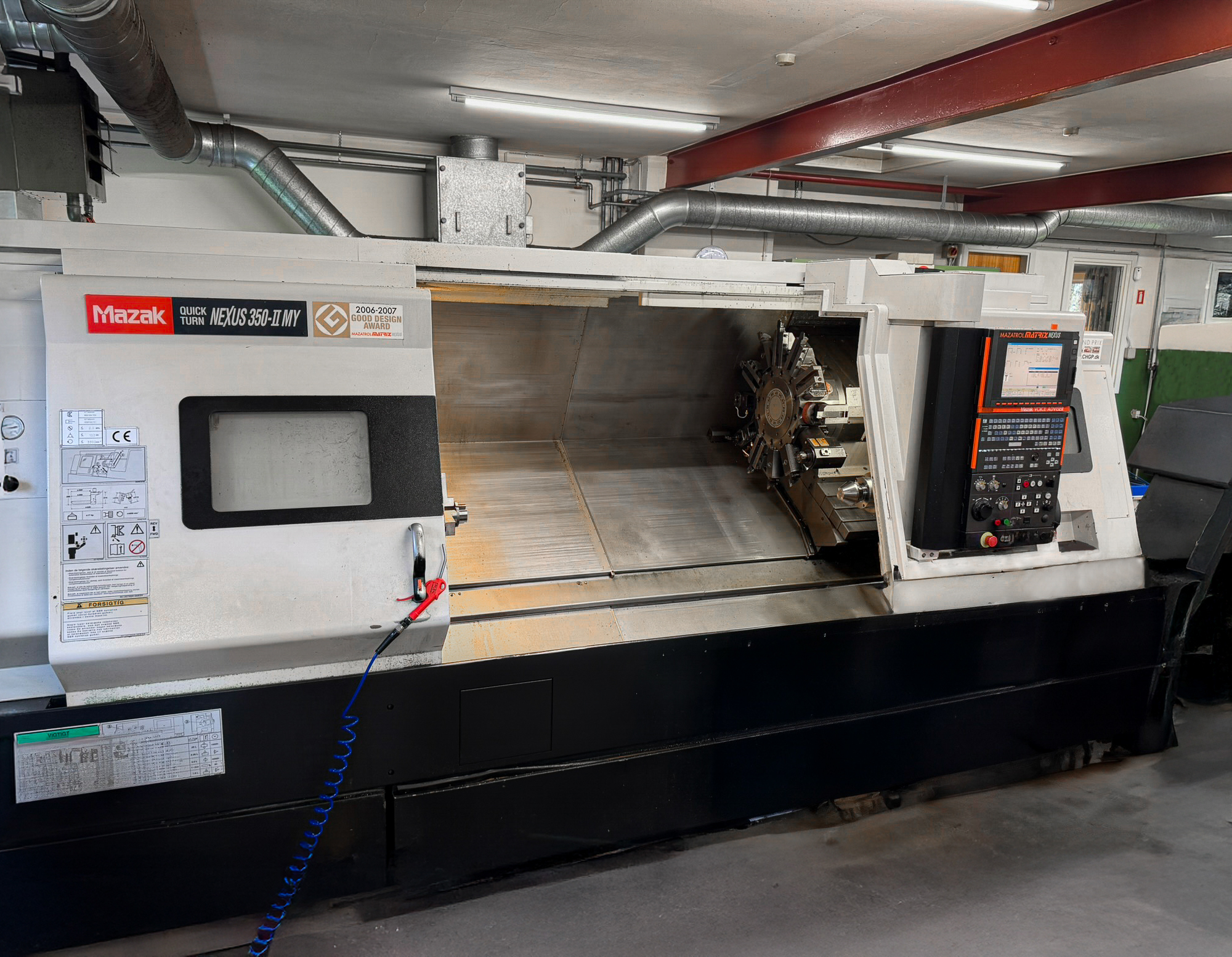 MAZAK QTN 350 MY NEXUS