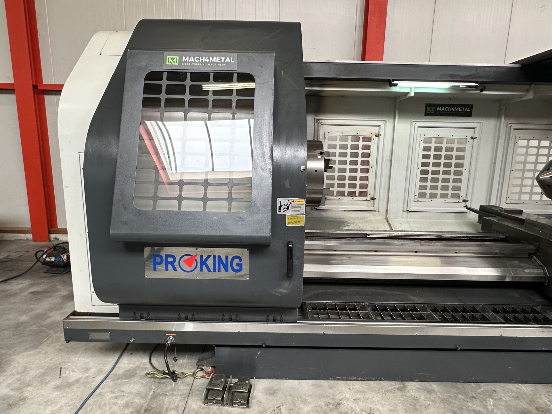 PROKING LC45 06020 - 3 Axis Heavy Duty - Billede 2