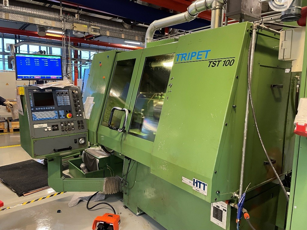 TRIPET HAUSER HTT CNC TST 100 CNC-4R
