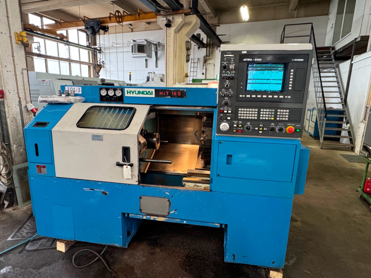 Hyundai-Hit-18S---CNC-Lathe.