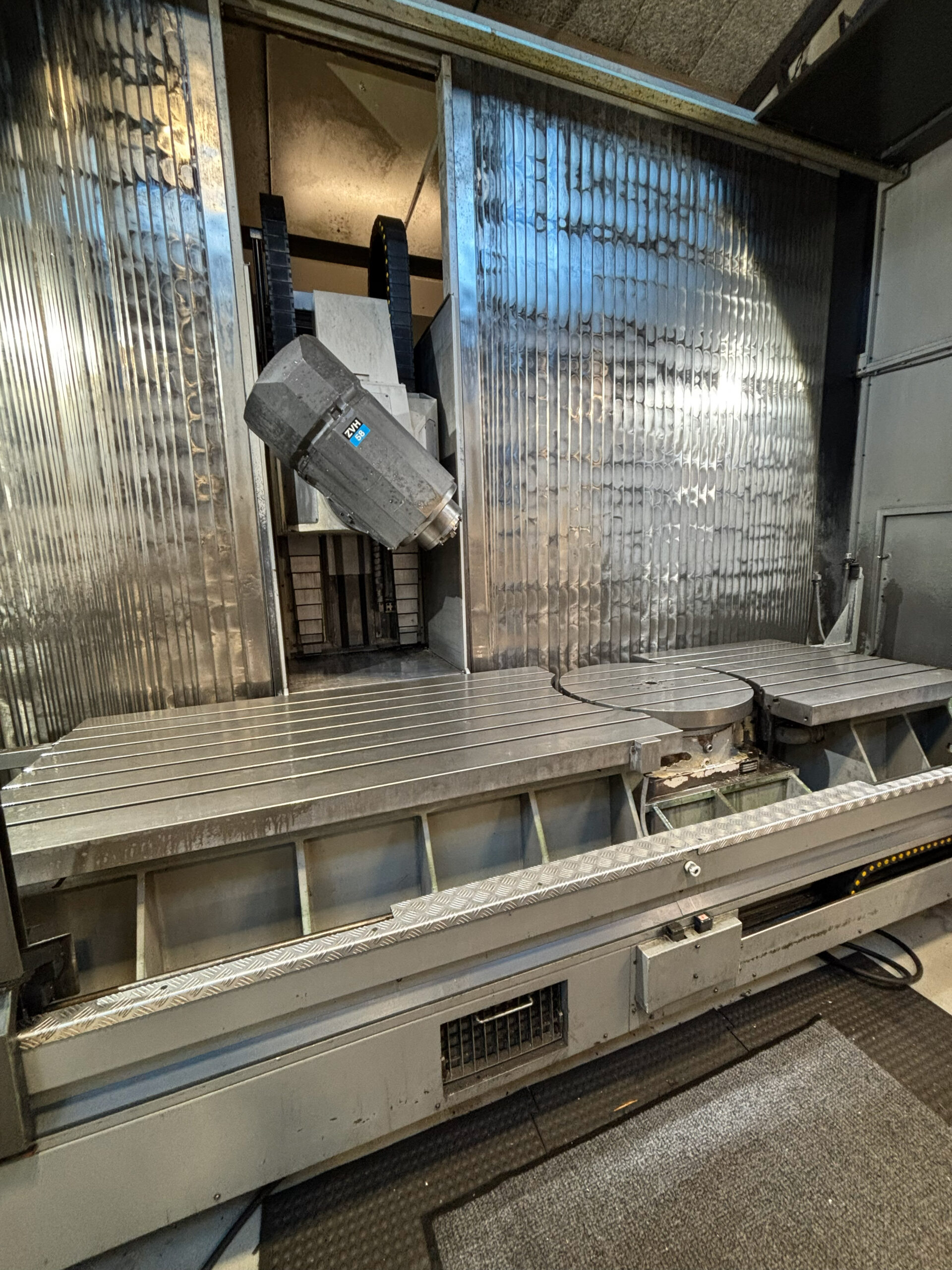 IBARMIA ZVH 58LL 5 Axis VMC 3000 mm - Image 6