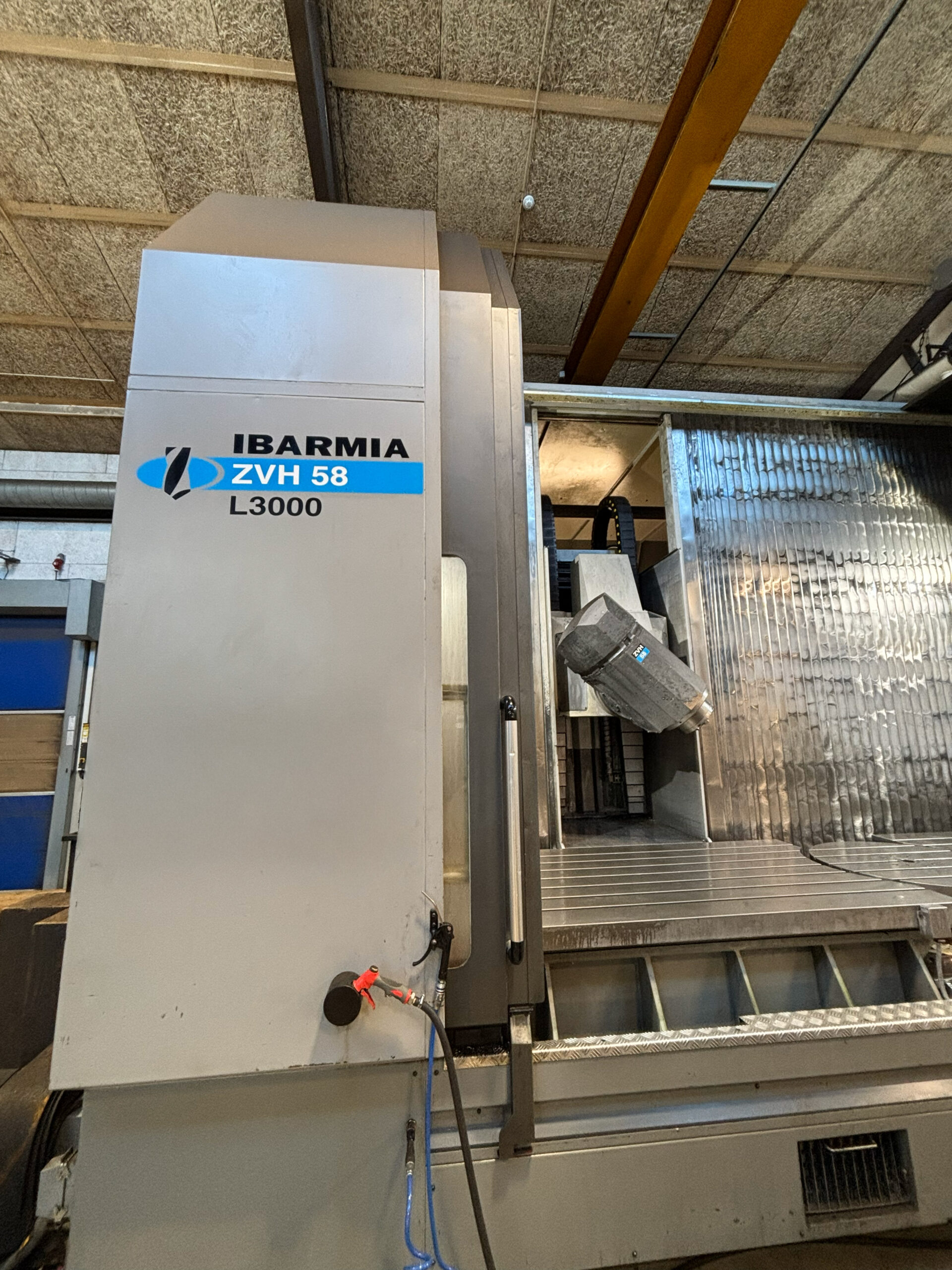 IBARMIA ZVH 58LL 5 Axis VMC 3000 mm - Image 3