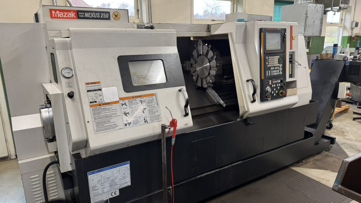 Mazak QTN 250 L Nexus CNC Lathe Used 200 250 300 See more M – Dentool