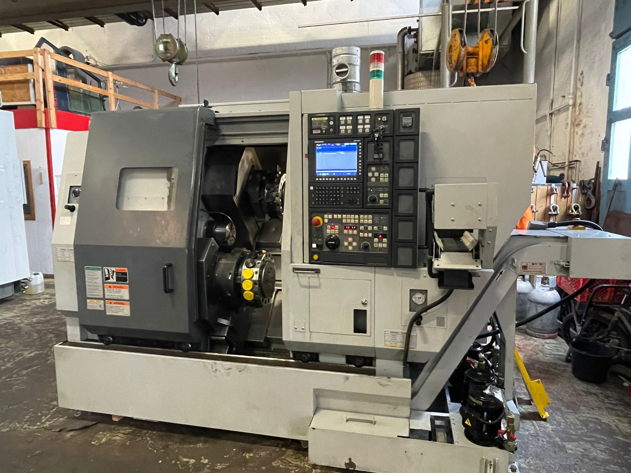 Mori Seiki ZT 1000Y