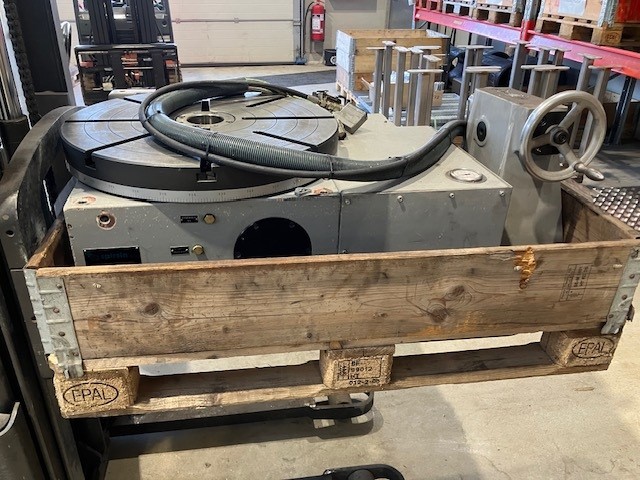 IBARMIA ZVH 58LL 5 Axis VMC 3000 mm - Image 2