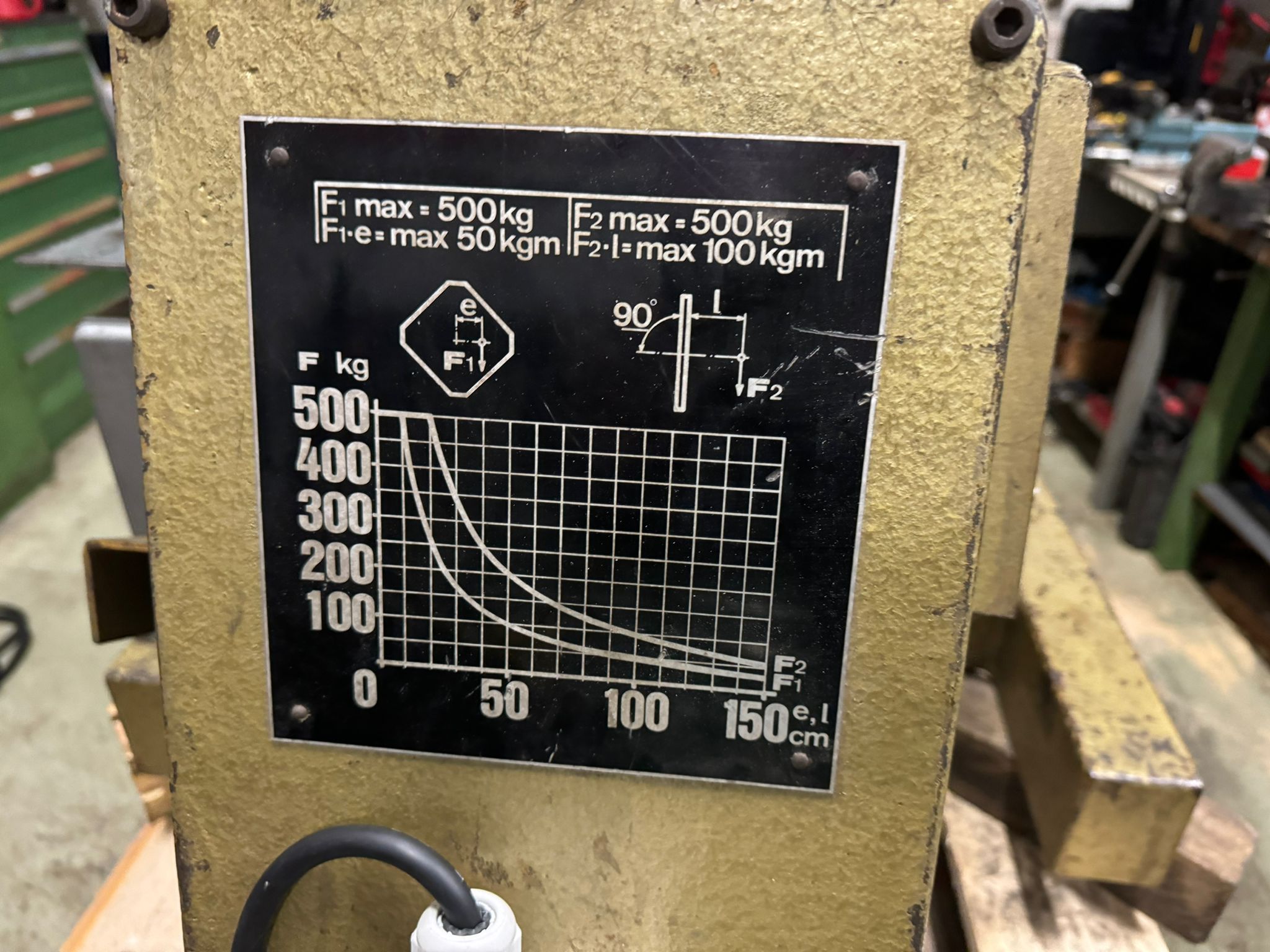ESAB MLA 500 - Billede 3