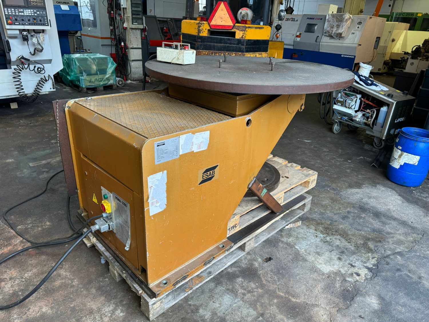 ESAB PEMA 3500 F