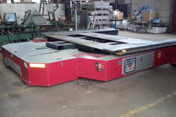 Hedin CANOPY EL-Mover Moving Platform  20T