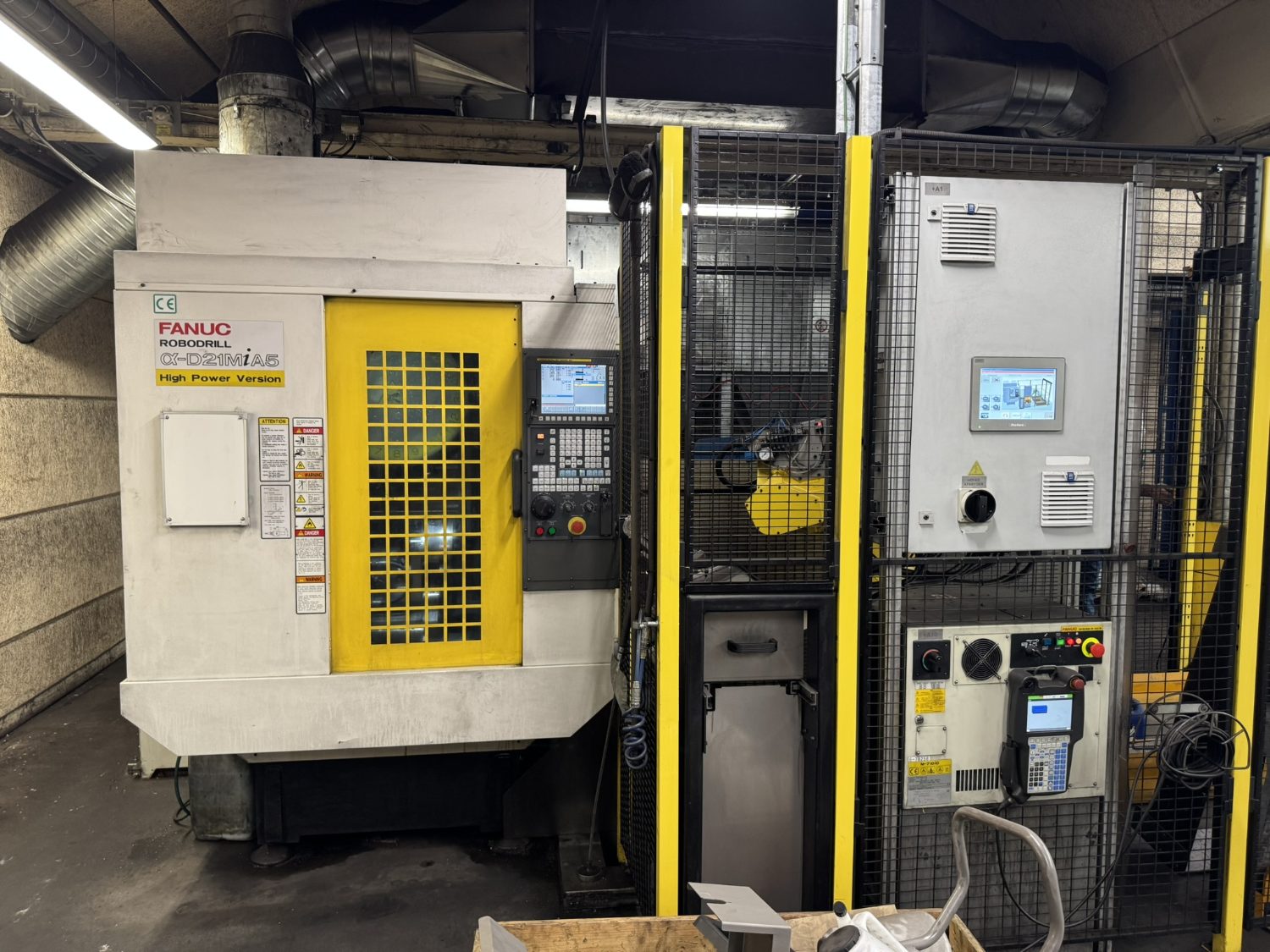 FANUC ROBODRILL D21