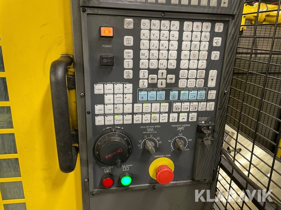FANUC ROBODRILL D21