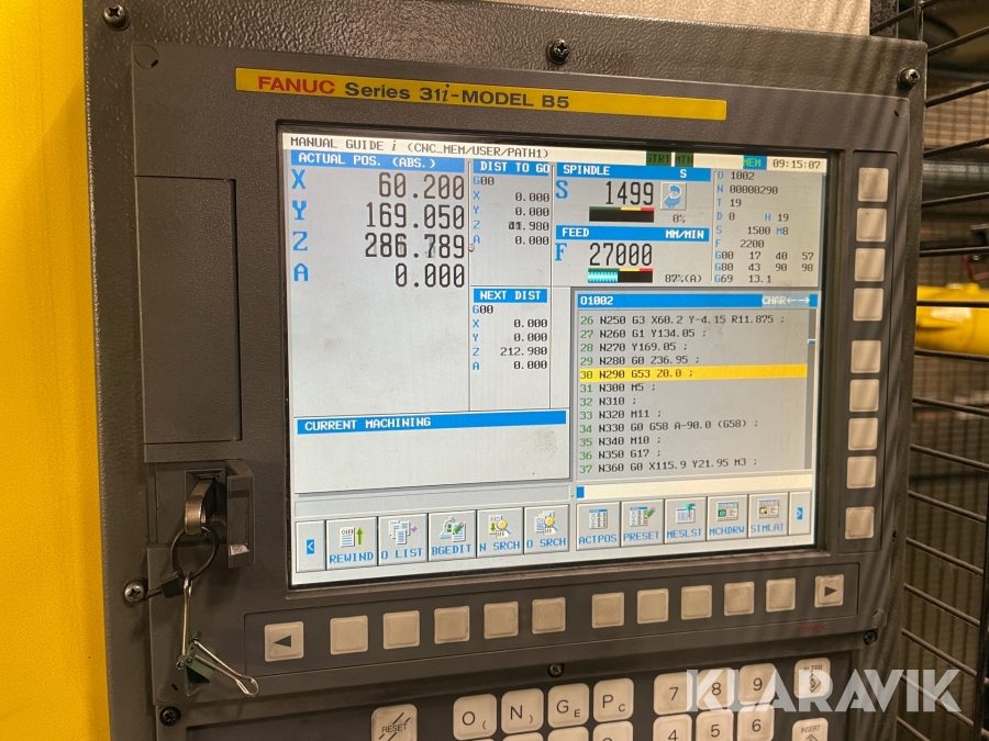 FANUC ROBODRILL D21