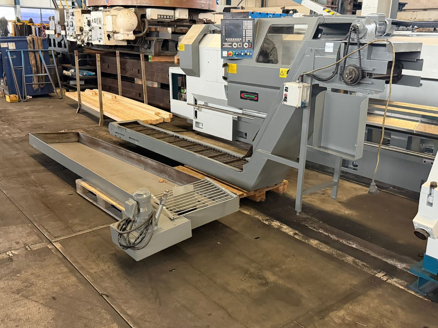 OKUMA LH 55NBBD BIG Bore 360 mm