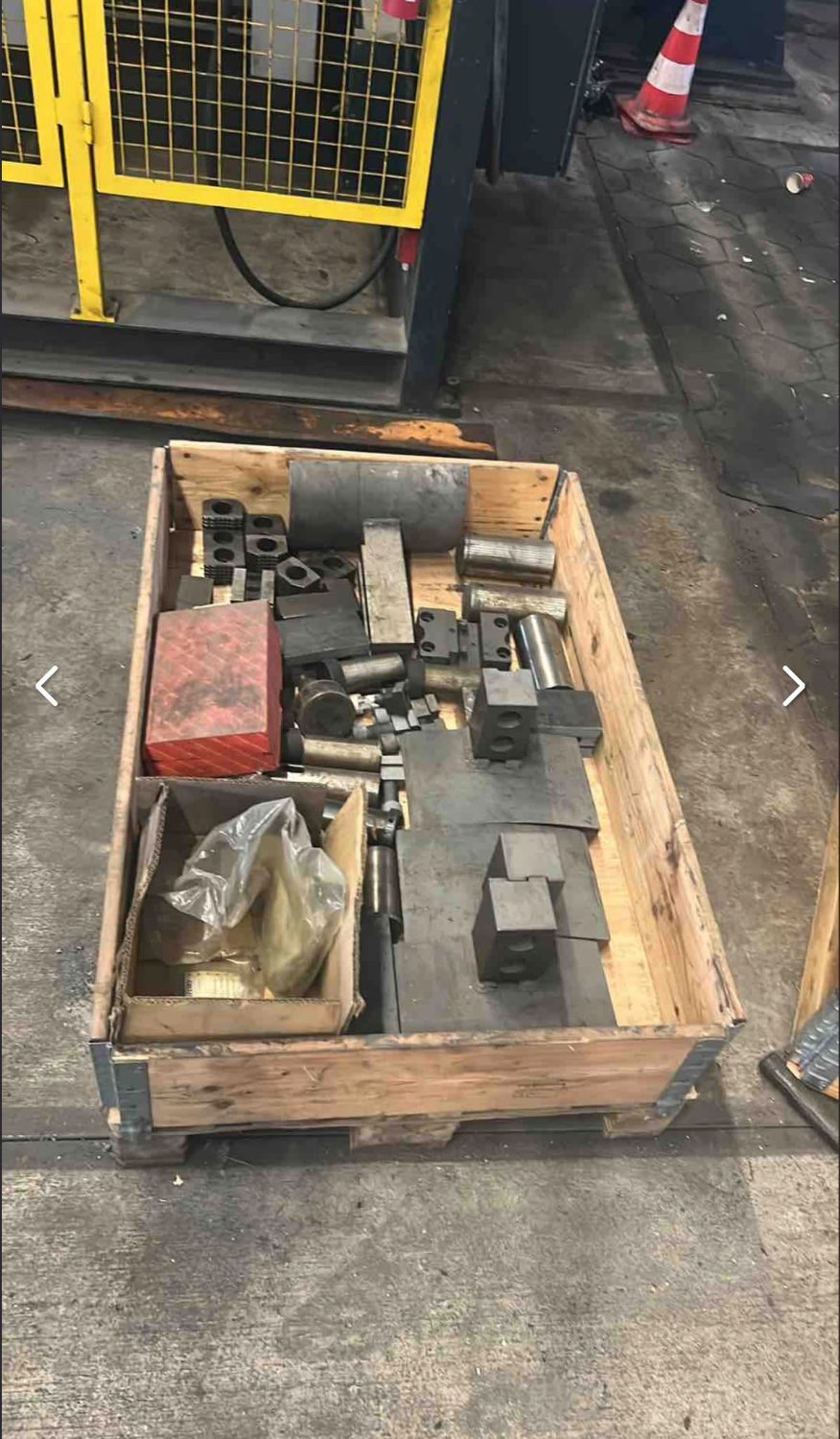OKUMA LH 55NBBD BIG Bore 360 mm