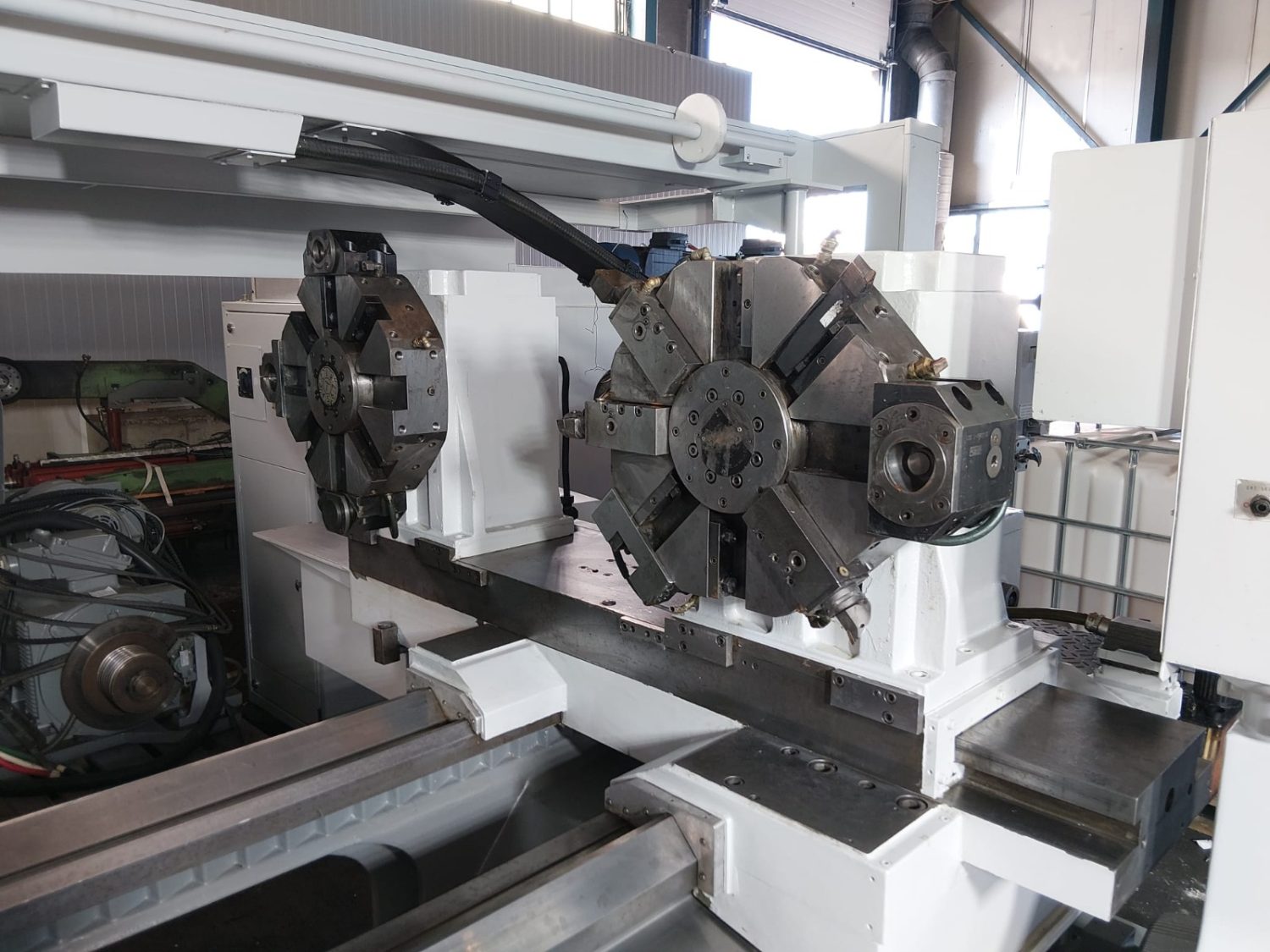 OKUMA LH 55NBBD BIG Bore 360 mm